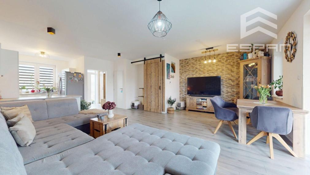 Zariadená novostavba 4 izb. rodinného dvojdomu na ul. Agátová v Kostolišti