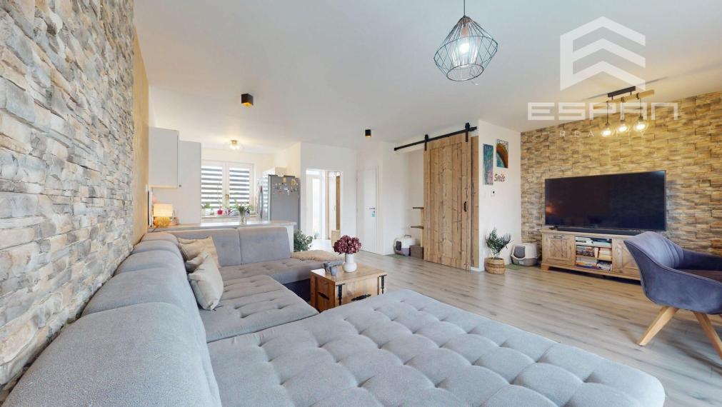 Zariadená novostavba 4 izb. rodinného dvojdomu na ul. Agátová v Kostolišti