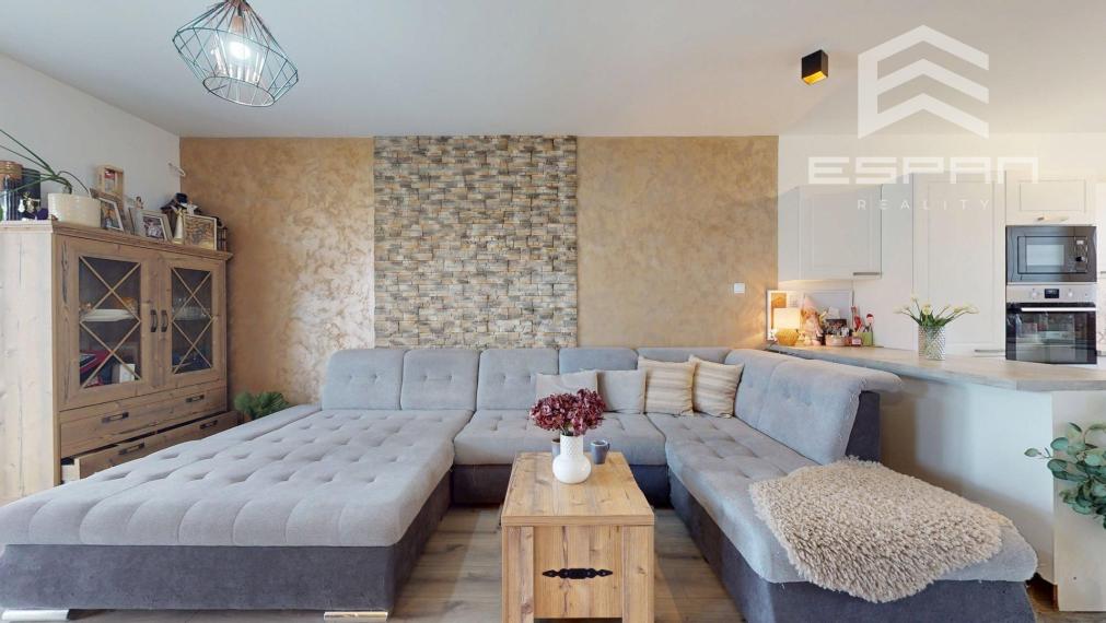 Zariadená novostavba 4 izb. rodinného dvojdomu na ul. Agátová v Kostolišti