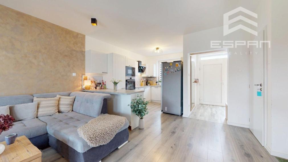 Zariadená novostavba 4 izb. rodinného dvojdomu na ul. Agátová v Kostolišti