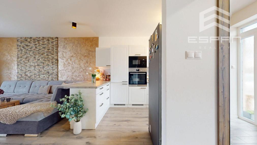 Zariadená novostavba 4 izb. rodinného dvojdomu na ul. Agátová v Kostolišti