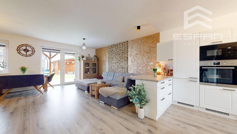 Zariadená novostavba 4 izb. rodinného dvojdomu na ul. Agátová v Kostolišti