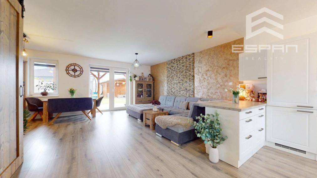 Zariadená novostavba 4 izb. rodinného dvojdomu na ul. Agátová v Kostolišti