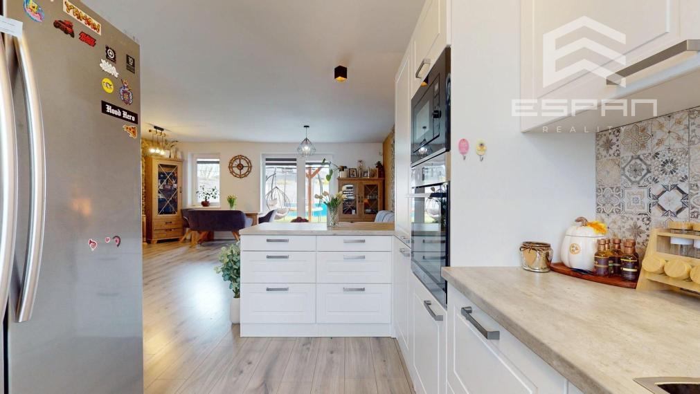 Zariadená novostavba 4 izb. rodinného dvojdomu na ul. Agátová v Kostolišti