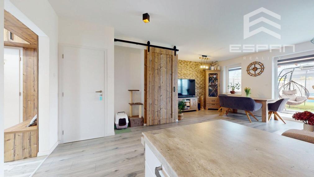 Zariadená novostavba 4 izb. rodinného dvojdomu na ul. Agátová v Kostolišti