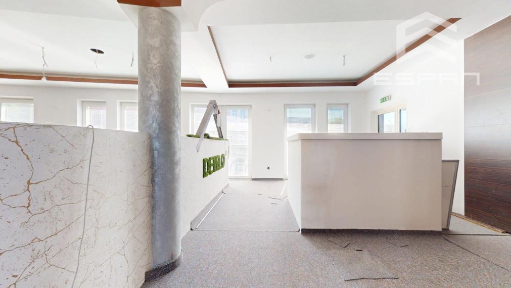 Kancelársky/obchodný priestor na prenájom v centre mesta Malacky