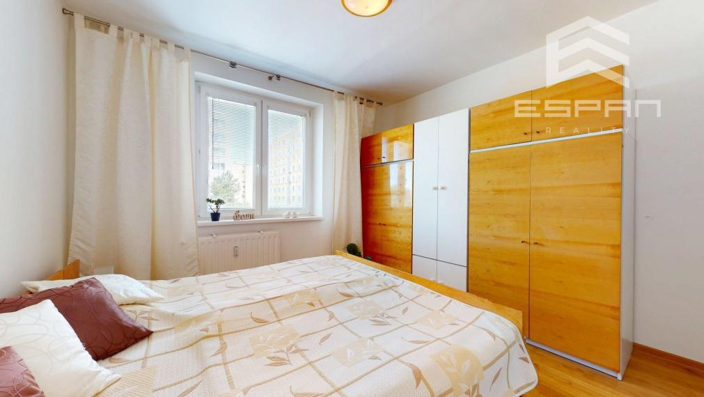 Zariadený 3i byt na prenájom, ul. Skuteckého 