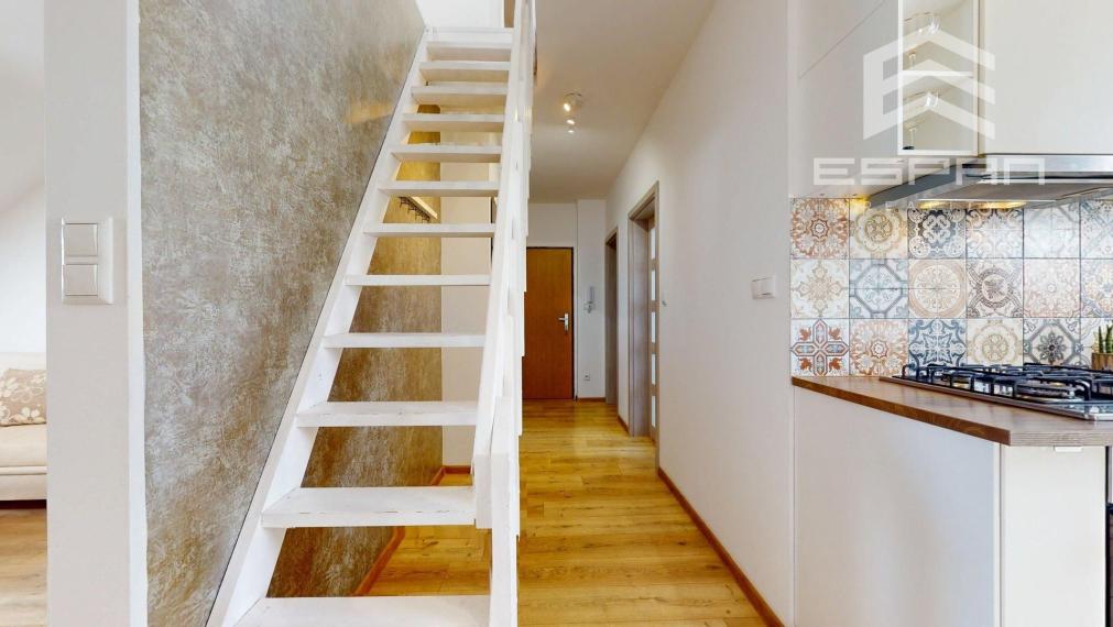 Moderný mezonetový 2 izbový byt s využitím podkrovia ako 3 izby