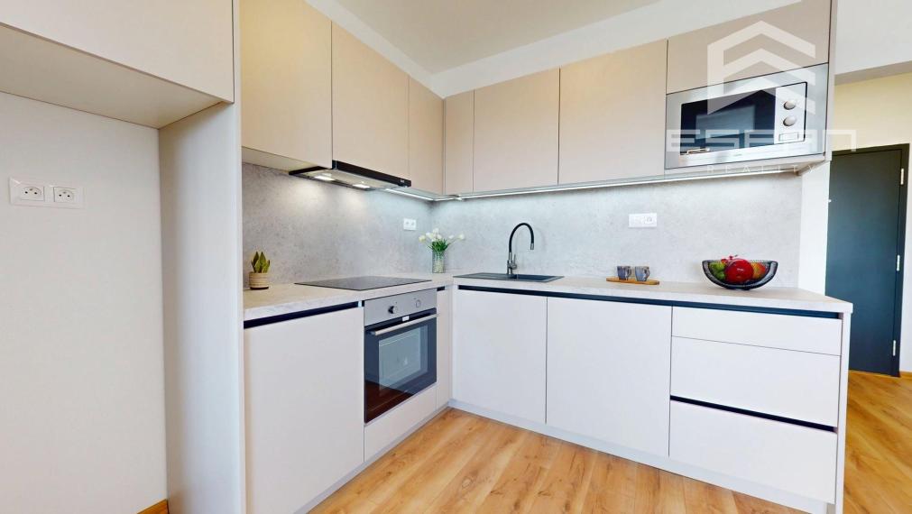 Moderne zariadený 2 izbový byt s parkovaním aj pivnicou v novostavbe