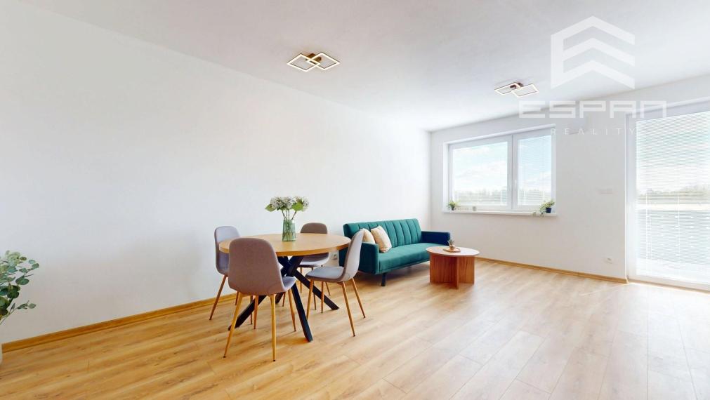 Moderne zariadený 2 izbový byt s parkovaním aj pivnicou v novostavbe