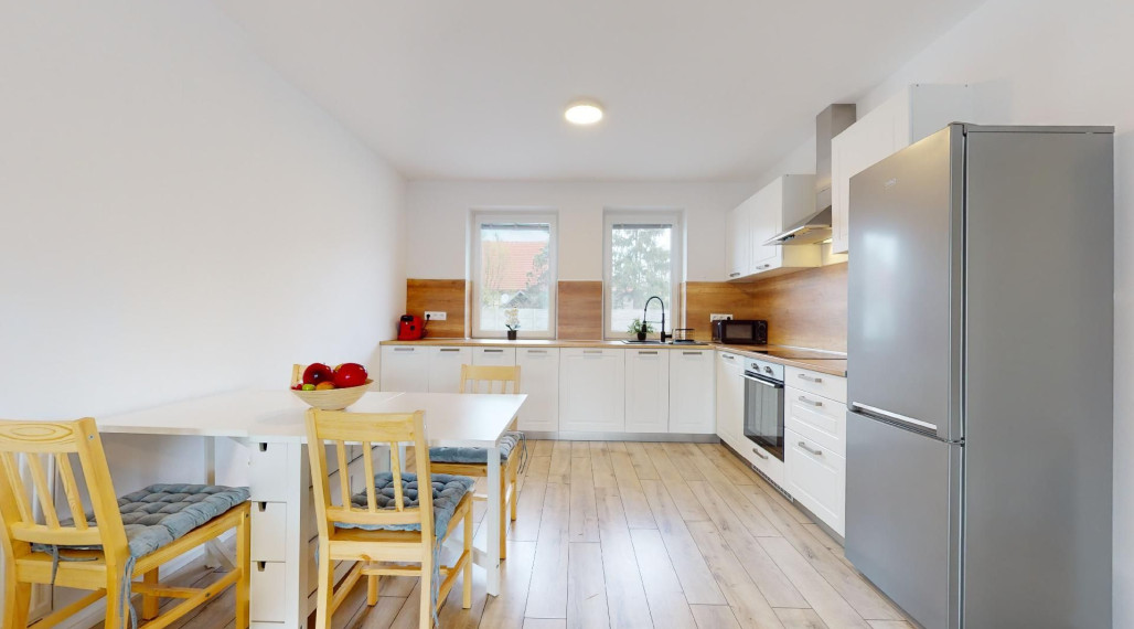 3 izbový byt v novostavbe s predzáhradkou a parkovaním