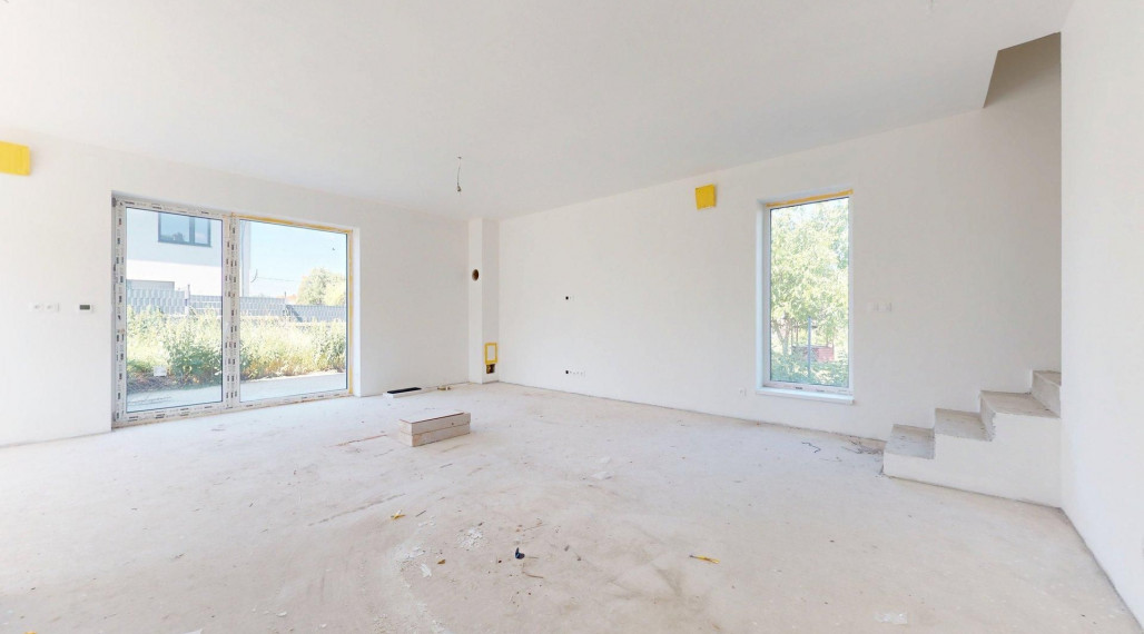 Skolaudovaný 4 izb. rodinný dom v dvojdome so záhradkou/Plavecký Mikuláš!!