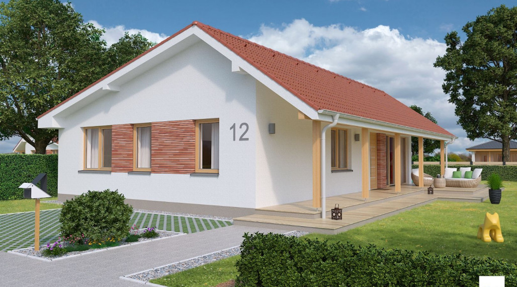 !REZERVOVANÉ!: 4 izb. rodinný dom s praktickou dispozíciou/Sekule