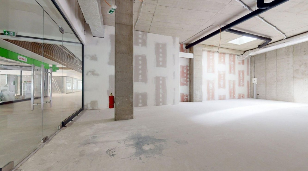 Obchodný priestor v pasáži Severin Residence & Shopping Center