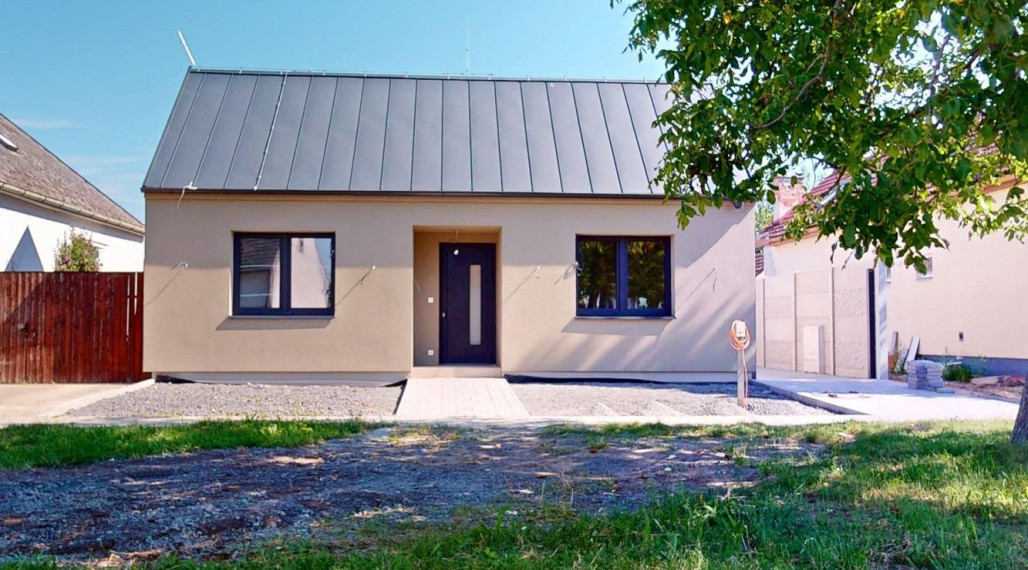 Rodinný dom v obci Jakubov