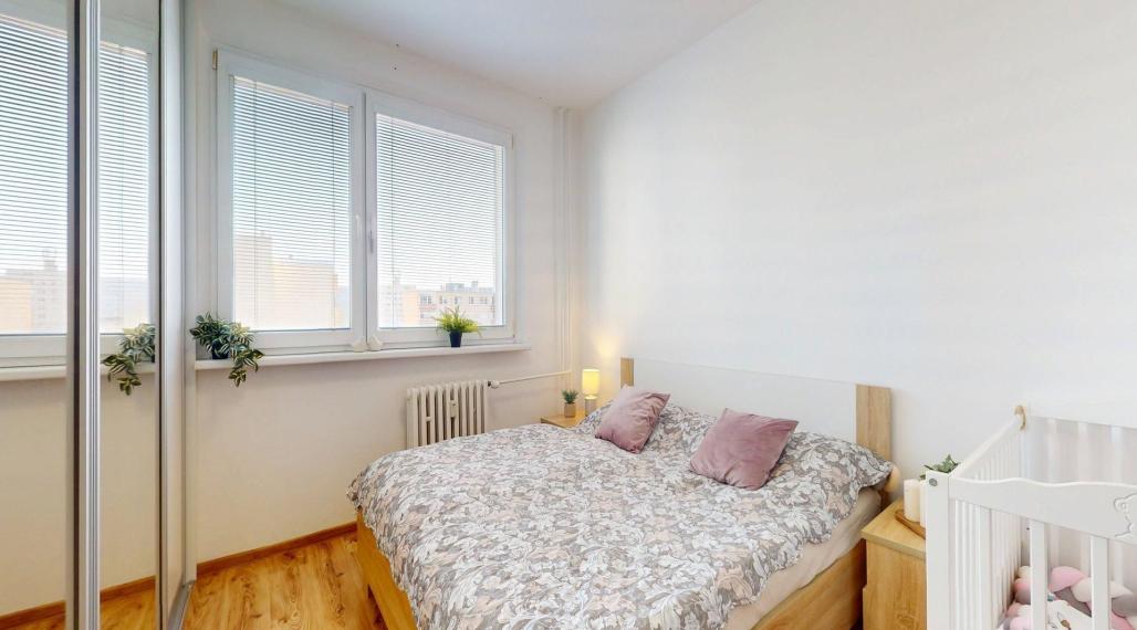 2 izbový byt v Dúbravke - Gallayova ul. 