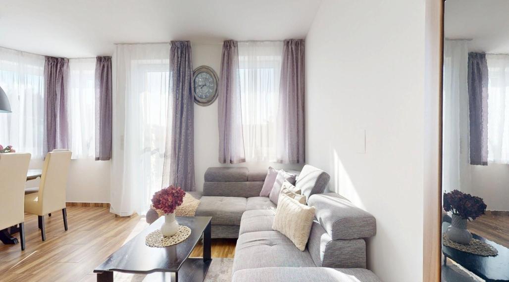 Novostavba rodinného domu s nerušeným výhľadom na ul. Lesná v Stupave