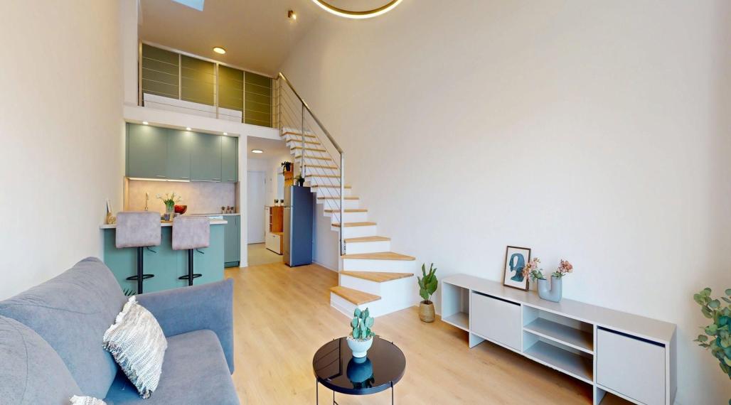 Moderný loft v novostavbe s parkingom na prenájom - Kostolište