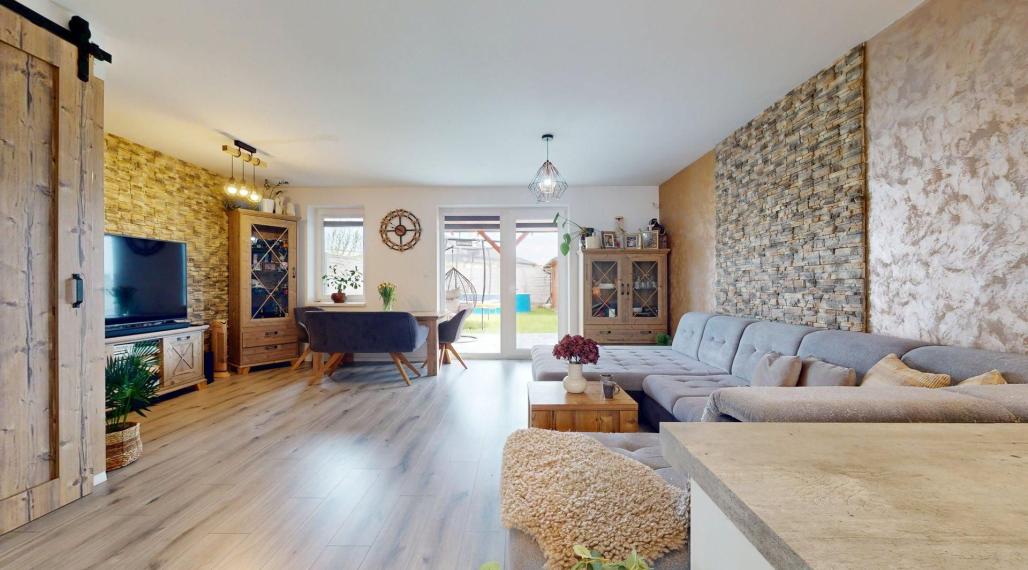 Zariadená novostavba 4 izb. rodinného dvojdomu na ul. Agátová v Kostolišti