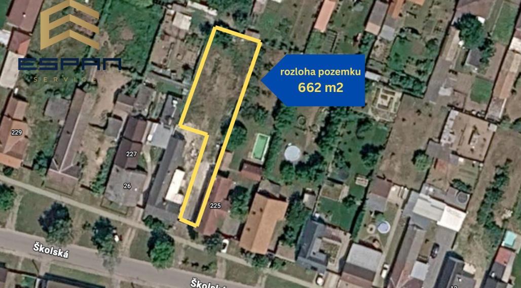 Pozemok na výstavbu rodinného domu