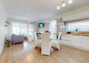 Moderný 3 izbový byt so záhradkou a parkovaním pre 2 autá, Kostolište - fotografia 4