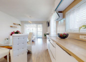 Moderný 3 izbový byt so záhradkou a parkovaním pre 2 autá, Kostolište - fotografia 17
