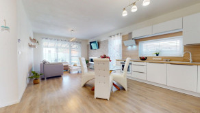 Moderný 3 izbový byt so záhradkou a parkovaním pre 2 autá, Kostolište - fotografia 4