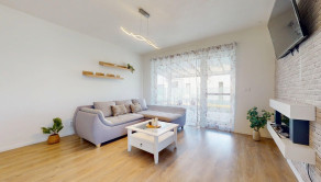 Moderný 3 izbový byt so záhradkou a parkovaním pre 2 autá, Kostolište - fotografia 6