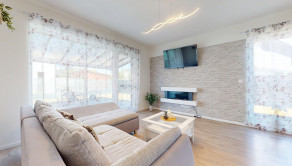 Moderný 3 izbový byt so záhradkou a parkovaním pre 2 autá, Kostolište - fotografia 8