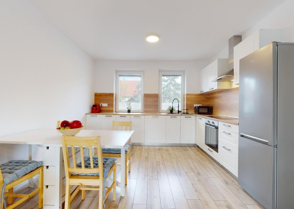 3 izbový byt v novostavbe s predzáhradkou a parkovaním