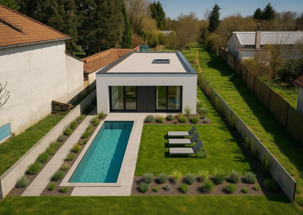 Predaj stavebného pozemku o výmere 697 m2 na ul. Duklianskych hrdinov v Malackách