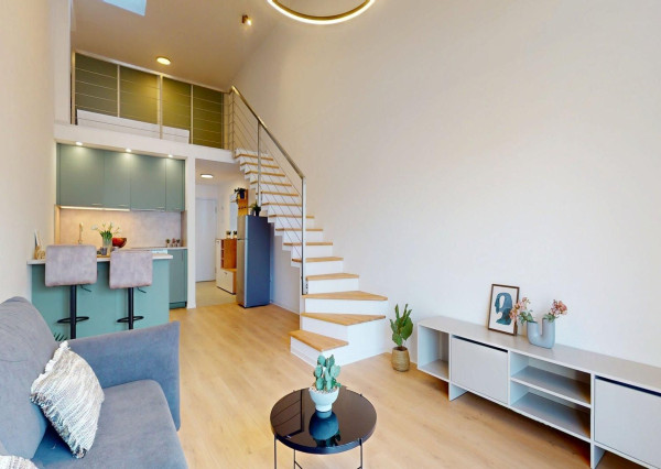 Moderný loft v novostavbe s parkingom na prenájom - Kostolište