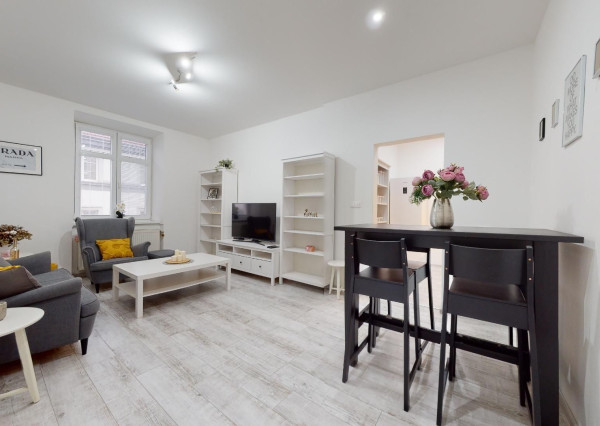 2 izbový byt po kompletnej modernej rekonštrukcii v tesnej blízkosti Trnavského mýta