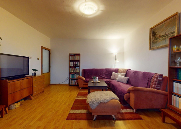 2 izbový byt v rodinnom dome so záhradou v obco Kostolište pri Malackách