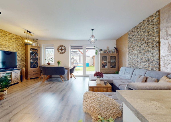 Zariadená novostavba 4 izb. rodinného dvojdomu na ul. Agátová v Kostolišti