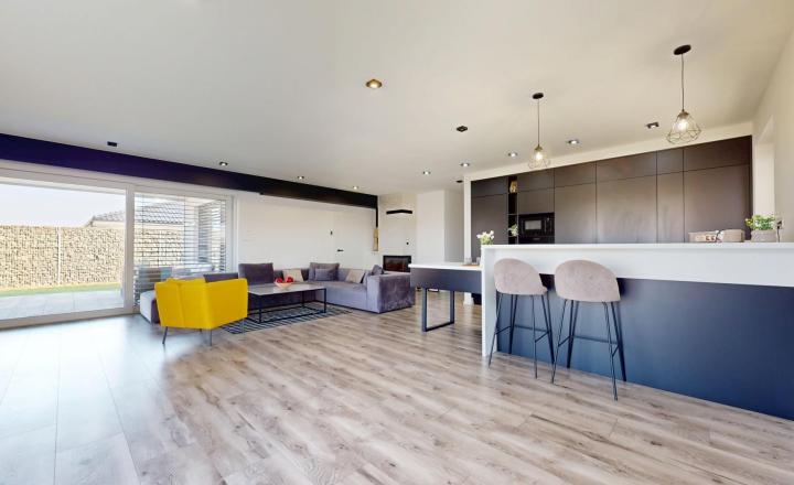 Kompletne zariadený rodinný bungalov s premyslenou dispozíciuou, dvojgarážou v obci Kostolište - fotografia 8