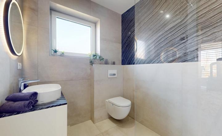 Kompletne zariadený rodinný bungalov s premyslenou dispozíciuou, dvojgarážou v obci Kostolište - fotografia 31