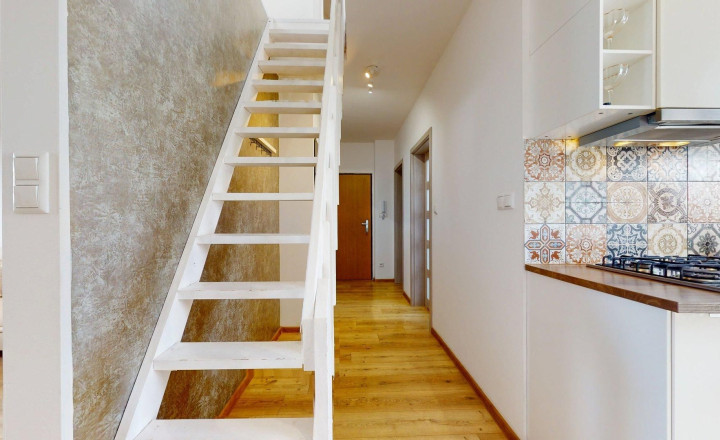 Moderný mezonetový 2 izbový byt s využitím podkrovia ako 3 izby - fotografia 22