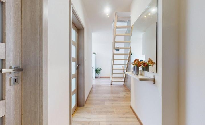 Moderný mezonetový 2 izbový byt s využitím podkrovia ako 3 izby - fotografia 35